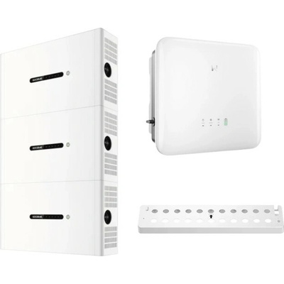 GoodWe 15 kWh 3-fáze GW15K-ET-20 G2 + D15.0-10 Set střídače s bateriemi