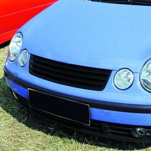  Черна решетка за VW Polo 9N (BKGVP9N)