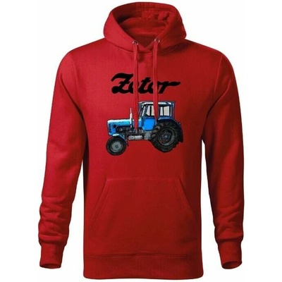 Moon River Zetor 4011 dětská mikina červená