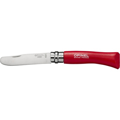 OPINEL Zavírací dětský nůž N°07 MY FIRST 8 cm červený, 001698KS