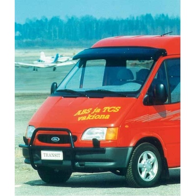 Sluneční clona Ford Transit 1986-1999 art. 3031AB/komplet (kompletní clona - akrylová část s montážní sestavou)