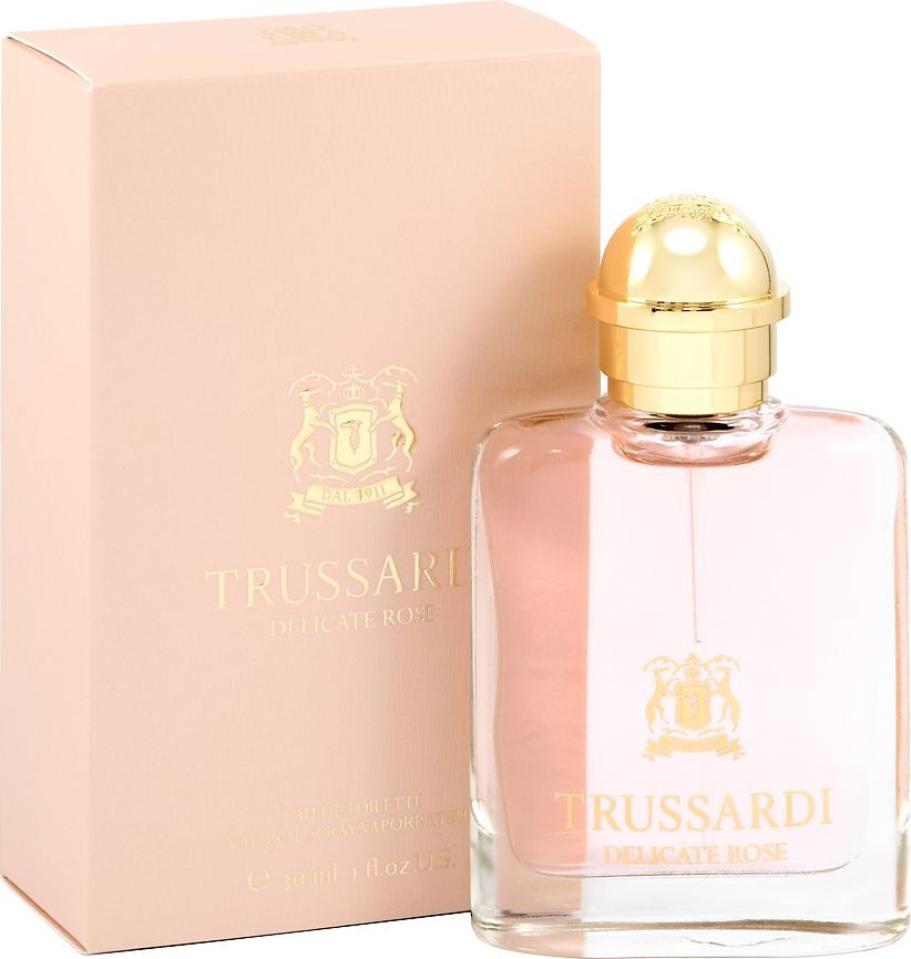 TrussarDi Delicate Rose toaletní voda dámská 30 ml od 432 Kč