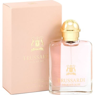 TrussarDi Delicate Rose toaletní voda dámská 30 ml