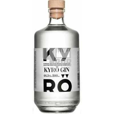 KYRÖ Gin 42,6% 0,5 l (holá láhev)