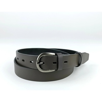 Penny Belts dámský opasek šedý opasek dámský