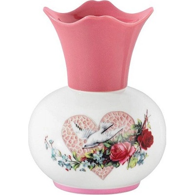 Lampe Berger Katalytická lampa Messagere de l´Amour bielo ružová