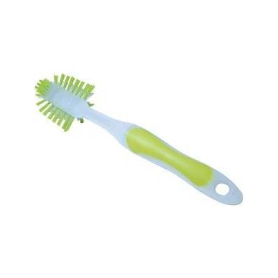 MSV kartáč na nádobí, bílo-zelený, plast, 29 cm 100540