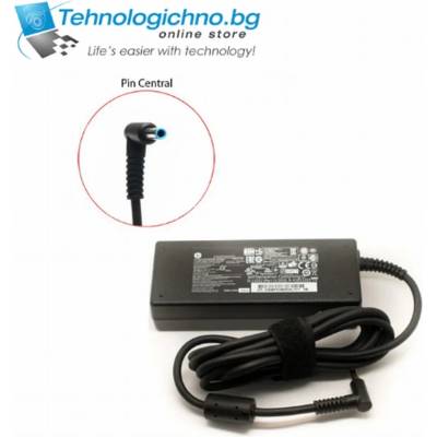 Зарядно HP 19.5V 4.62A 90W Smart Blue (09050101)