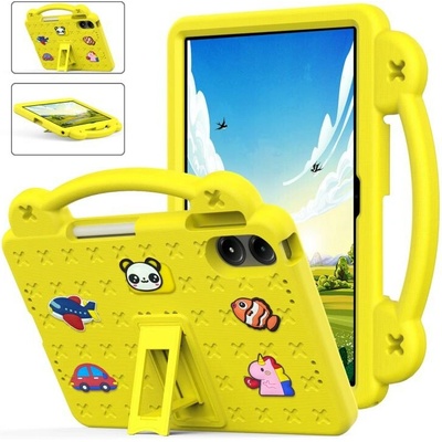 Vsetkonamobil 126572 FANY Detský obal na tablet pre Xiaomi Redmi Pad 2 Pro žltý