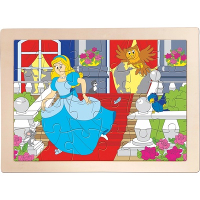 Woody Puzzle Popelka