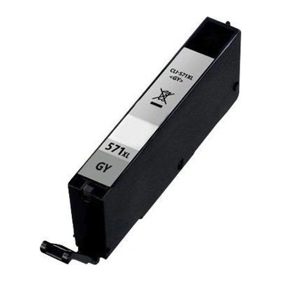 Compatible Canon CLI-571XL сив (grey) съвместими касети (CLI571Gy)