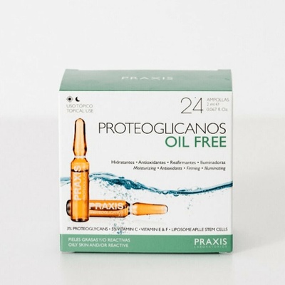 Praxis Proteoglicanos Oil Free 24 x 2 ml ampoules