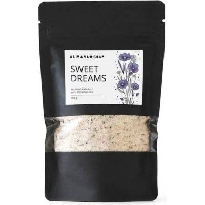 Almara Soap Relaxační sůl do koupele Sweet Dreams 180 g