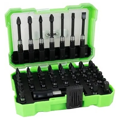 JGM Комплект ударни битове на база 1/4" , 57 части; jbm 53857