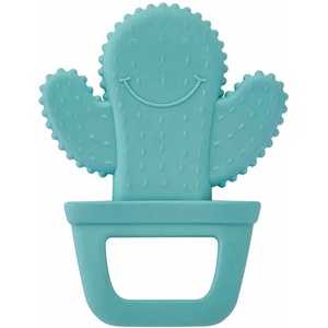 BabyJem Чесалка за зъби BabyJem - Cactus, Green (628)