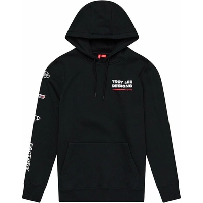 TLD MIKINA FACTORY BLACK 73181800