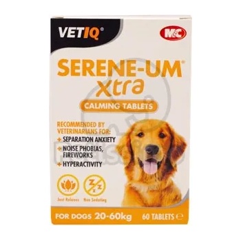 Image 1 of Mark&Chappell Mark&Chappell Serene-UM Xtra успокоителни таблетки за големи кучета 60 бр