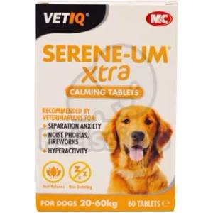 Mark&Chappell Mark&Chappell Serene-UM Xtra успокоителни таблетки за големи кучета 60 бр