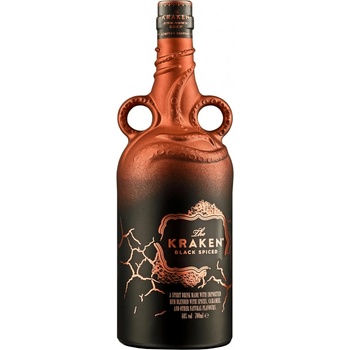 Kraken Black Spiced Unknown Deep Bottle 2022 40% 0,7 l (čistá fľaša)