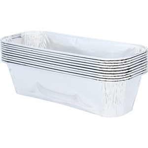 Chomik Алуминиеви форми за печене 24x10x6см, комплект 10бр 80362 (IGM0053)