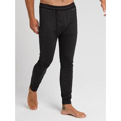 Burton Lightweight x Base L TRUE BLACK pánské funkční prádlo - S