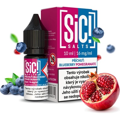 SIC! Salts Simplex Blueberry ICE 10 ml 16 mg
