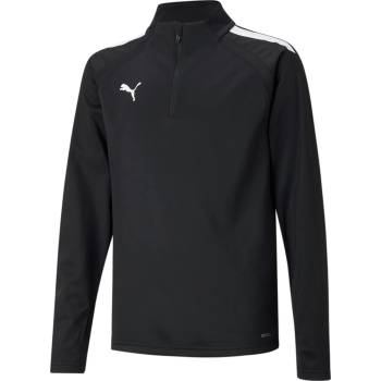 PUMA Тениска с дълъг ръкав Puma teamLIGA 1/4 Zip Top Jr 65723703 Размер 140