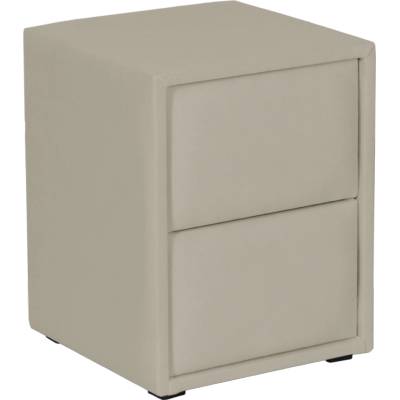 Carmen Нощно шкафче за спалня piano - бежов 02