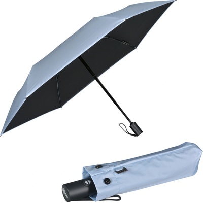 iX-brella Mini AC plne automatický dáždnik s UV a tepelnou ochranou modrá