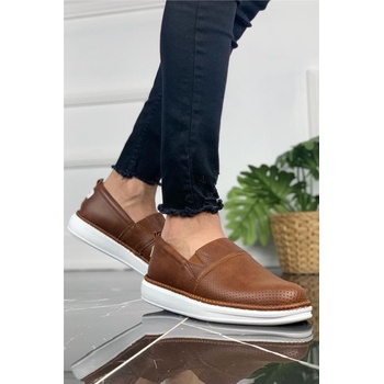 Chekich Мъжки обувки CH091- Таба #359611 (359611_Кафяво)