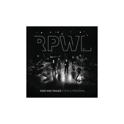 RPWL - God Has Failed - Live & Personal Digipack CD