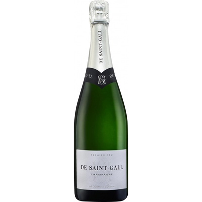 Champagne De Saint Gall Blanc de Blancs Premier Cru 12,5% 0,75 l (holá láhev)