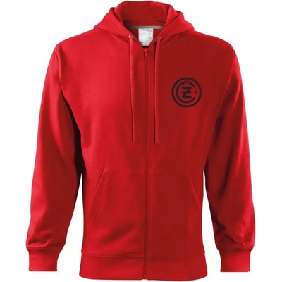 mikina Čezeta ČZ 3MZ červená černá