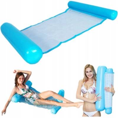 Matrace multifunkční PVC + síťovina modrá