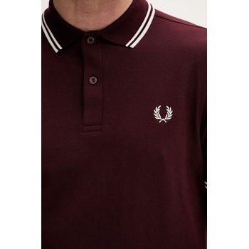 Fred Perry Памучна тениска с яка Fred Perry (M3600.597)