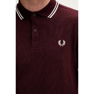 Fred Perry Памучна тениска с яка Fred Perry (M3600.597)
