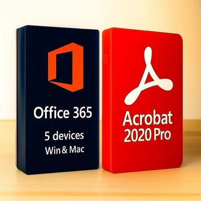 Office 365 + Acrobat Pro 2020 – Zbozi.Blesk.cz