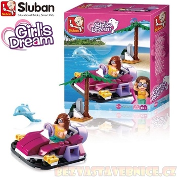 Sluban B0600A Dívčí sen Vznášedlo