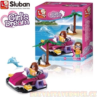 Sluban B0600A Dívčí sen Vznášedlo
