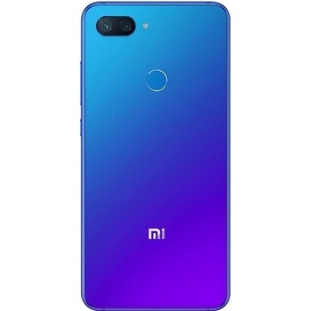 Kryt Xiaomi Mi 8 LITE zadní modrý