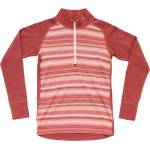 Devold Дамско мериносово термобельо Devold Women's Signature Merino 230 Zip Merino base layer - Marsala - размер XS (115-2485-0111)