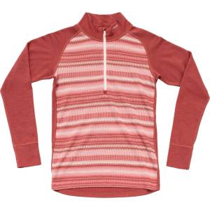 Devold Дамско мериносово термобельо Devold Women's Signature Merino 230 Zip Merino base layer - Marsala - размер XS (115-2485-0111)