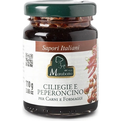 Marabotto džem čerešne a chilli na mäso a syry 12 x 110 g