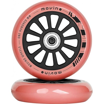 Movino 100mm PP 2 ks červená – Zboží Mobilmania