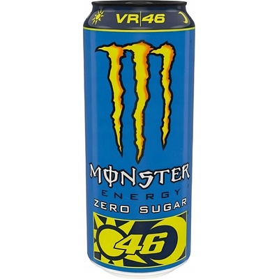 Monster Energy Valentino Rossi Zero Sugar 0,5 l