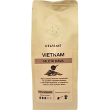 Delmart Mletá káva Vietnam 250 g