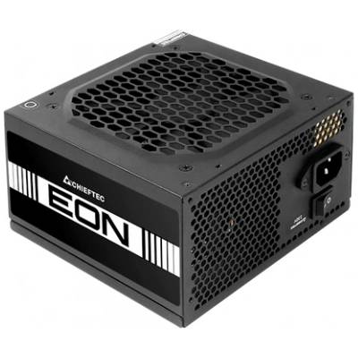 Захранване Chieftec EON, 500W, Active PFC, 80 Plus, 120mm вентилатор (ZPU-500S)