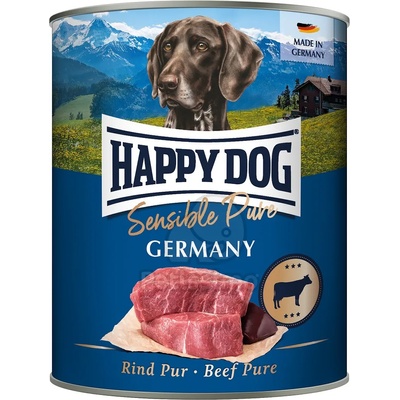 Happy Dog Sensible Pure Germany - Консерва с говеждо 24 x 800 г