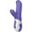 Satisfyer Magic Bunny - вибратор за клитор и вагина - водоустойчив - син