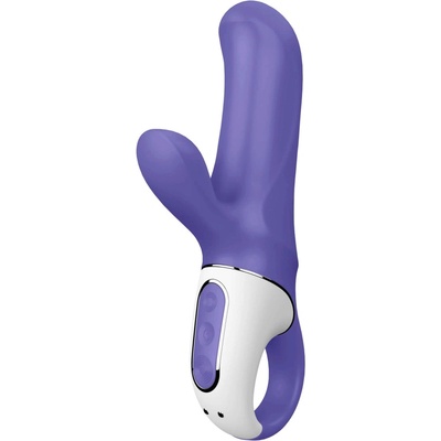 Satisfyer Magic Bunny - водоустойчив клиторен вибратор (син)